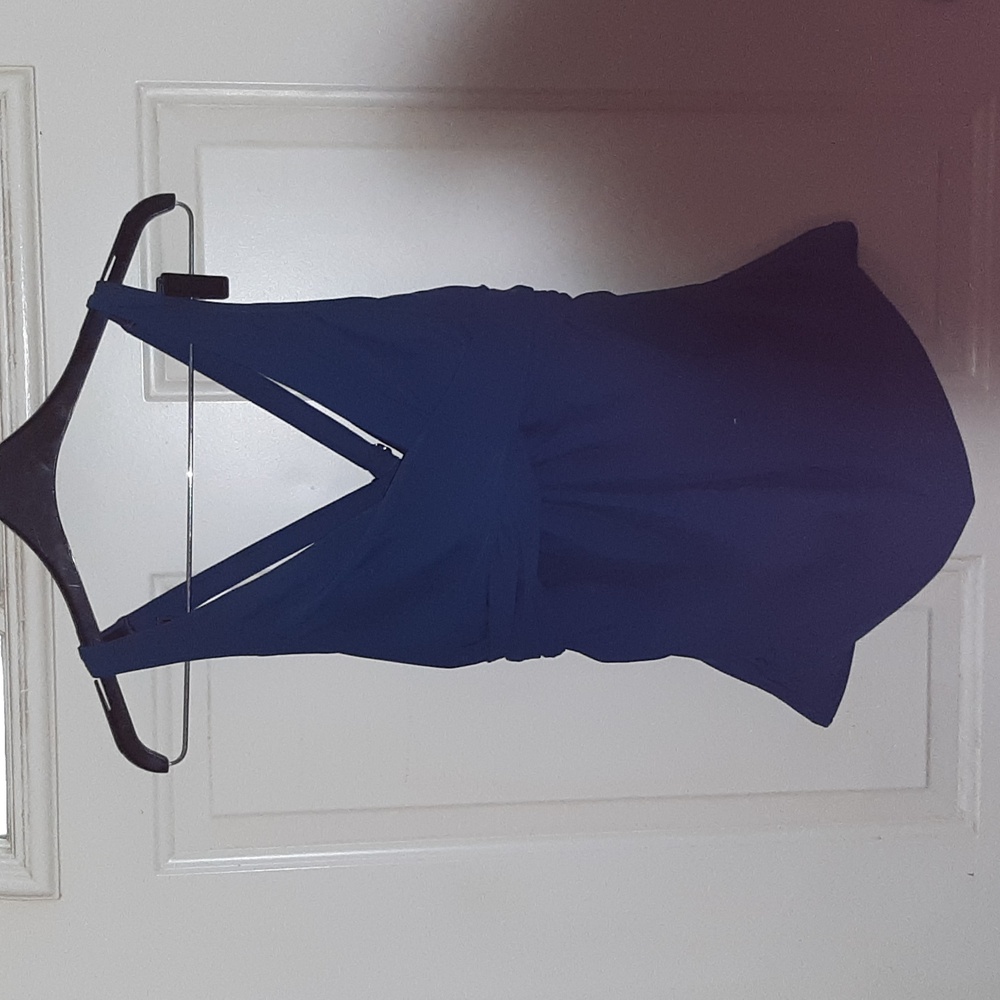 Coastal Rose | Tankini Top Only Sz 10 Teal NWT